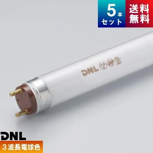 DNライティング FLR910T6EX-L スリム管 3波長形 電球色 [5本入] [1本あたり5356円](旧形番：FSR910T6EX-L)