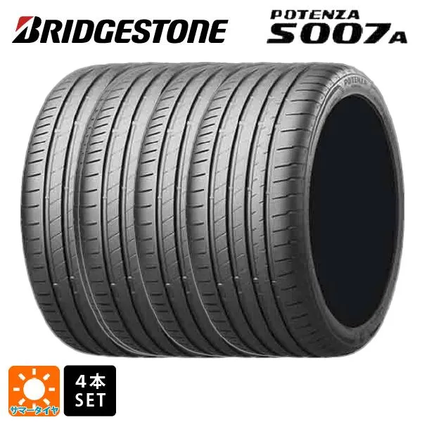 サマータイヤ 4本 255/35R18 94Y XL 18インチ ブリヂストン ポテンザ S007A 正規品 新品 BRIDGESTONE POTEN