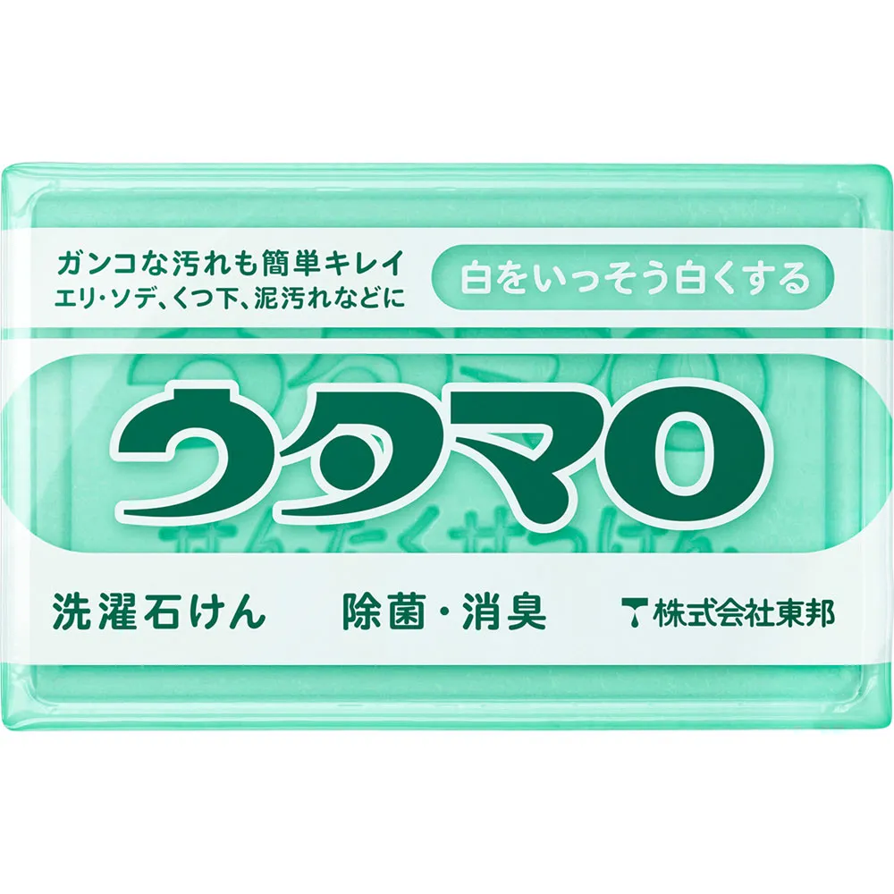 【本日ポイント4倍相当】【発P】株式会社東邦『ウタマロ 洗濯用石けん 133g×60個セット』～かなりガンコ汚れに・除菌剤＆抗菌剤配合～(この商品は注文後のキャンセルができません)【RCP】