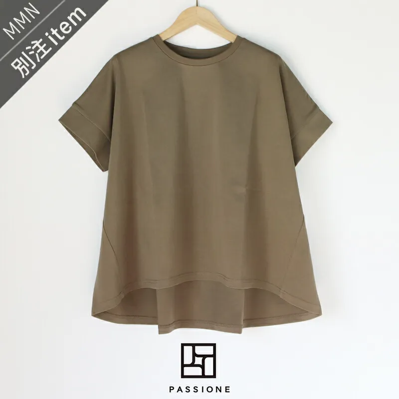 PASSIONE×MMN【カラー別注】 パシオーネ AラインTシャツ 626936【RCP】2026SS トップス カットソー