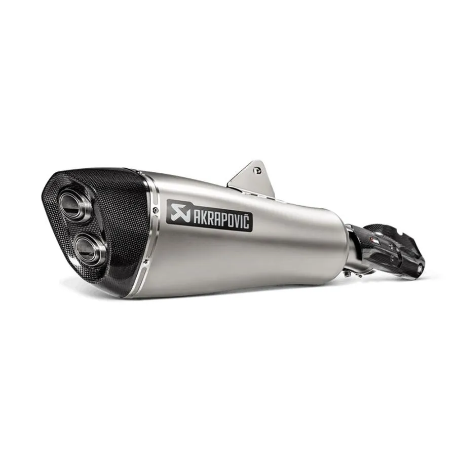 AKRAPOVIC BMW R1250RT e4仕様 SLIP ON LINE チタン S-B12SO21-HALAGT