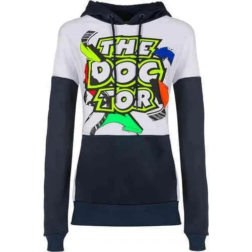 VR46 Street Art 女性用 レディース パーカー カジュアルジャケット バイク かっこいい