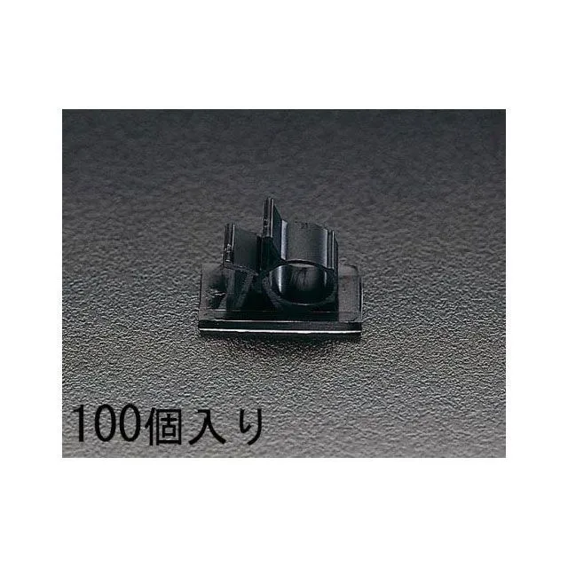 ESCO 12.6-15.4mm 自在ケーブルクランプ（100個） EA947FA-15 エスコ クランピング機器