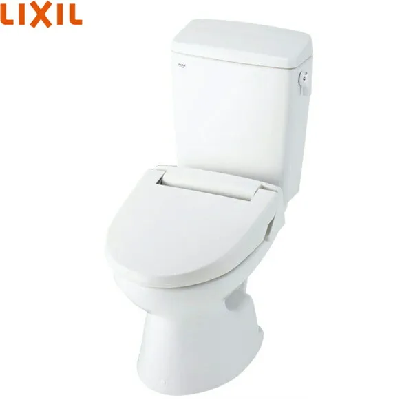 BC-110PTU+DT-5500BL/BW1 リクシル LIXIL/INAX 一般洋風便器セット 手洗無・便座無し 床上排水タイプ ピュアホワイト 送料無料[]