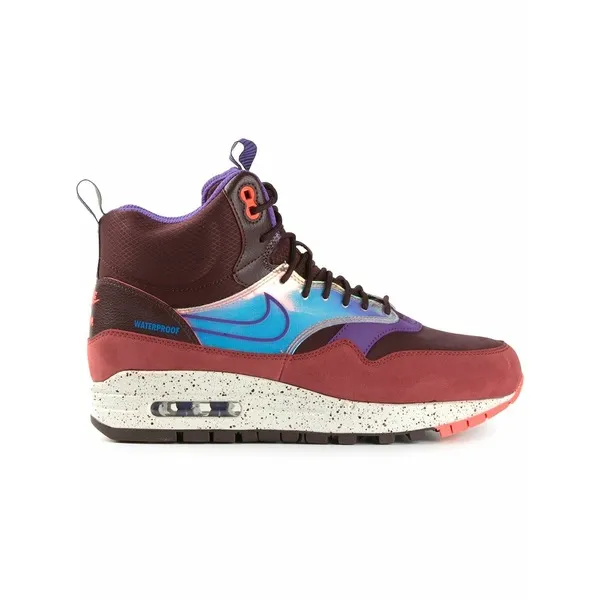 ナイキ レディース スニーカー シューズ wmns air max 1 mid sneakerboots Red