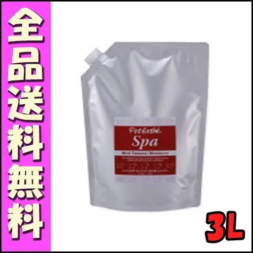 ニチドウ ペットエステ スパ マッドゼネラルシャンプー 3L E1犬 ニチドウ ペットエステ 泥 マッド シャンプー 低刺激 子犬 成犬 地肌ケア