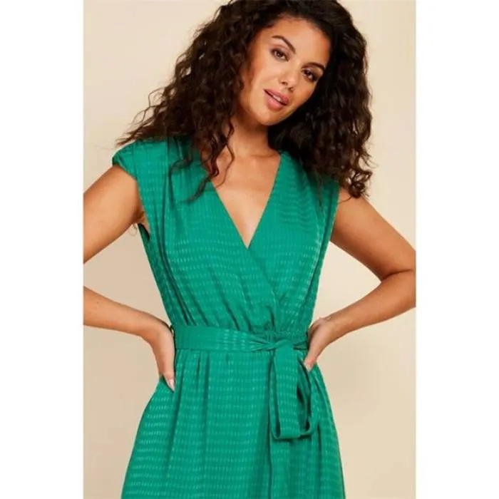 リトルミストレス Little Mistress 【 Maxi Dress Women Green 】 マキシドレス レディース green 緑・グリーン