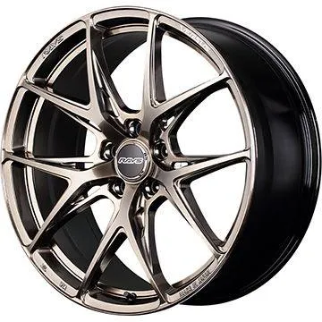 【新品国産車用 5穴114.3車】 オールシーズンタイヤ ホイール4本セット 225/45R18 GRIP MAX シュアグリップ A/S(限定) RAYS ベルサス CC VV21S (XIJ) 18インチ