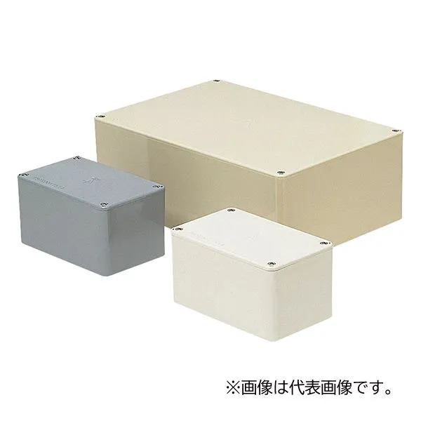 未来工業 【PVP-403015J】ベージュ プールボックス 長方形(ノック無) 400×300×150 板加工品 受注生産
