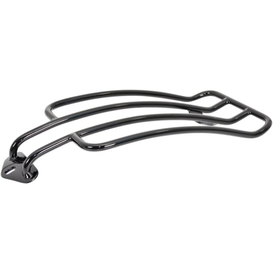 MOTHERWELL マザーウェル 6” Solo Luggage Rack［1510-0272］ Blackline FXS Softail Slim FLS S FLSS HARLEY-DAVIDSON ハーレーダビッドソン リアキャリア