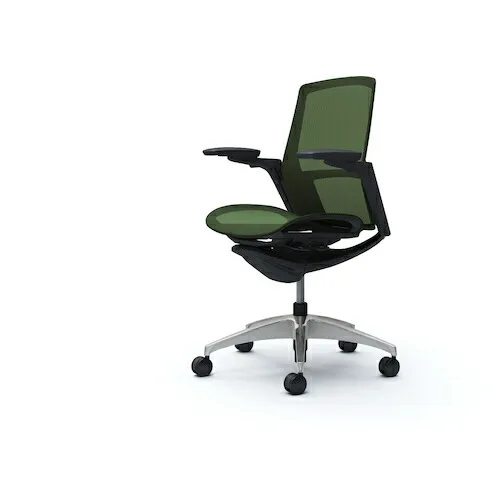 オカムラ ＯＫＡＭＵＲＡ フィノラチェア ミドルバック 座メッシュ 【品番：C781BR F1F5】