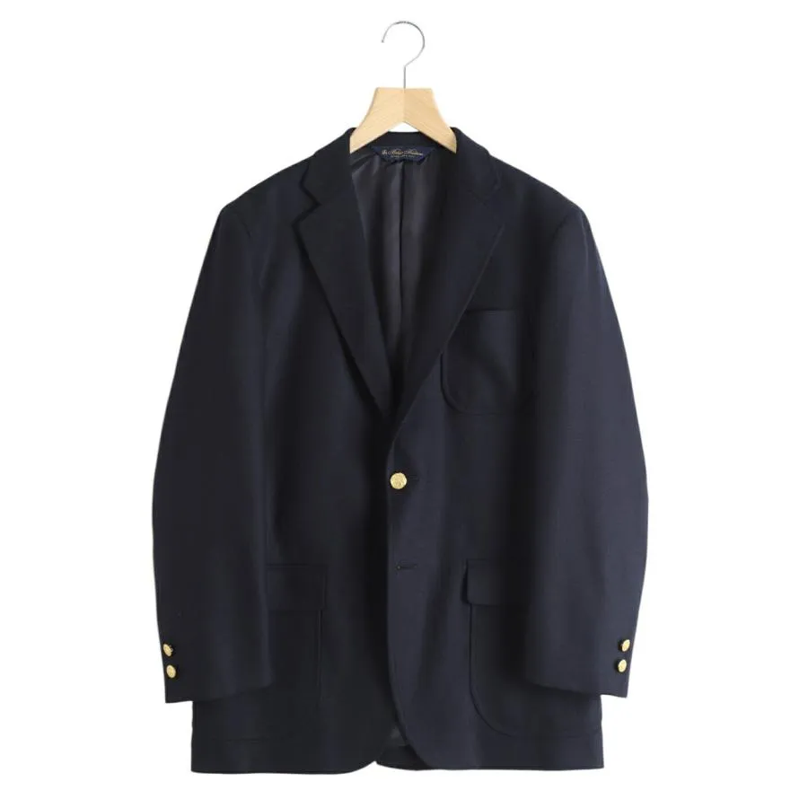 Brooks Brothers/ ブルックス ブラザーズ ： BBJ EX WHS BLZ WLCAFL COF 3BSACK TRD CHV ： 330001181