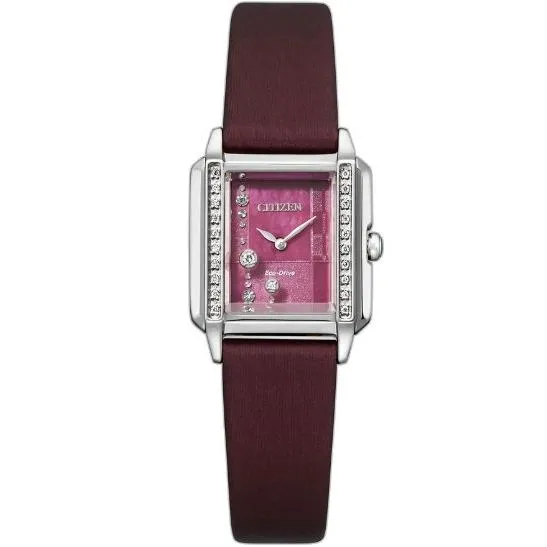 【送料無料】CITIZEN L エル JOUNETSU COLLECTION エコ・ドライブ EG7061-15W