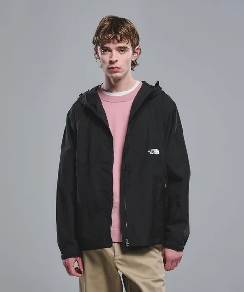 ノースフェイス ブルゾン アウター 「THE NORTH FACE」コンパクト ジャケット シェル メンズ