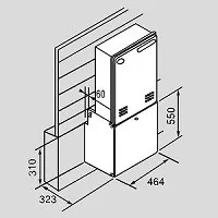 【KD-4H】 《TKF》 ノーリツ 据置用架台 ωα0