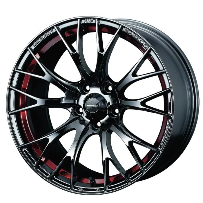 BRIDGESTONE POTENZA S007A 255/35R18 94Y XL WedsSport SA-20R RLC 18インチ 8.5J+50 5H-114.3 サマー 4本セット