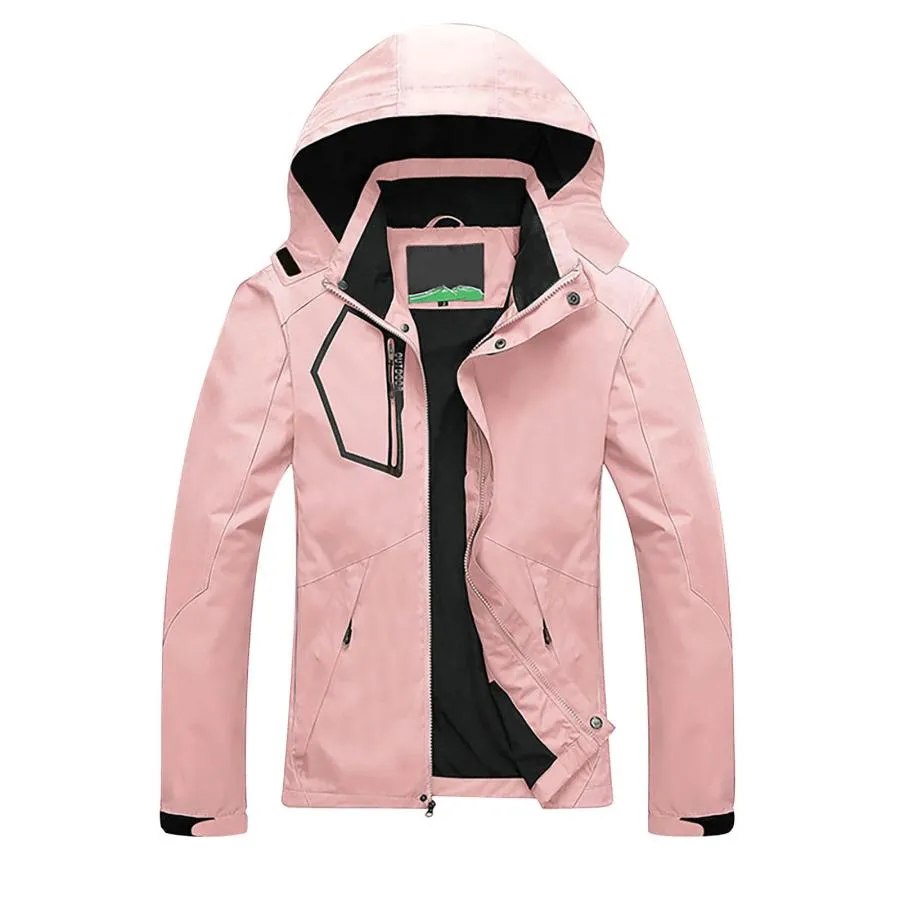 【並行輸入品】My Orders Waterproof Jackets for Women Fringe Faux Suede Leather
