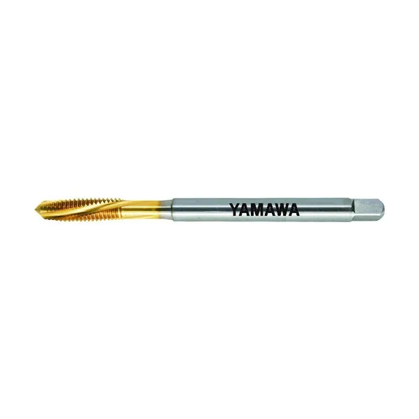 ヤマワ ロング高速用通り穴用スパイラルタップ LS-F-SL P4 L200 M27X3 LS-F-SL-P4-200-M27X3 1点