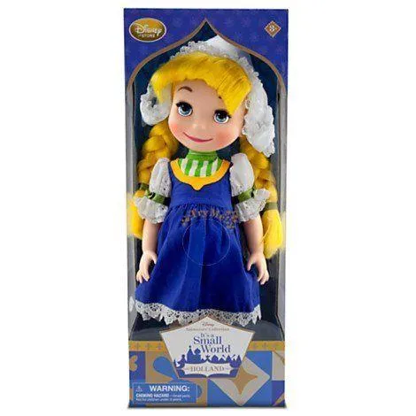 Disney ディズニー It's a Small World イッツアスモールワールド オランダ ドール 約40cm