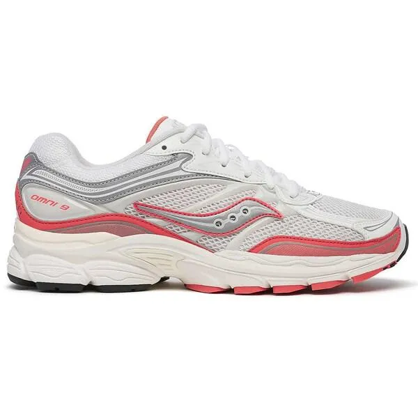 Saucony サッカニー メンズ - スニーカー Saucony ProGrid Omni 9 TMY Ivory Coral 【US_7(25.0cm) 】