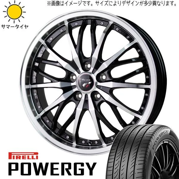 カローラクロス 225/50R18 ホイールセット | ピレリ パワジー \u0026 HM3 18インチ 5穴114.3