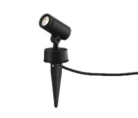 DOL-5726YB<br>LEDアウトドアスポットライト スパイク埋込形<br>電球色 非調光 12Vダイクロハロゲン35W相当<br>大光電機 照明器具 エクステリア ガレージ デッキ 屋外用