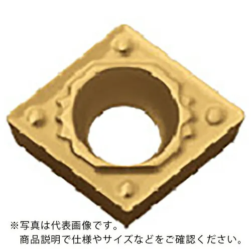 京セラ 旋削加工用チップ CVDコーティング CA510 ( CCMT09T308HQ CA510 ) 【10個セット】