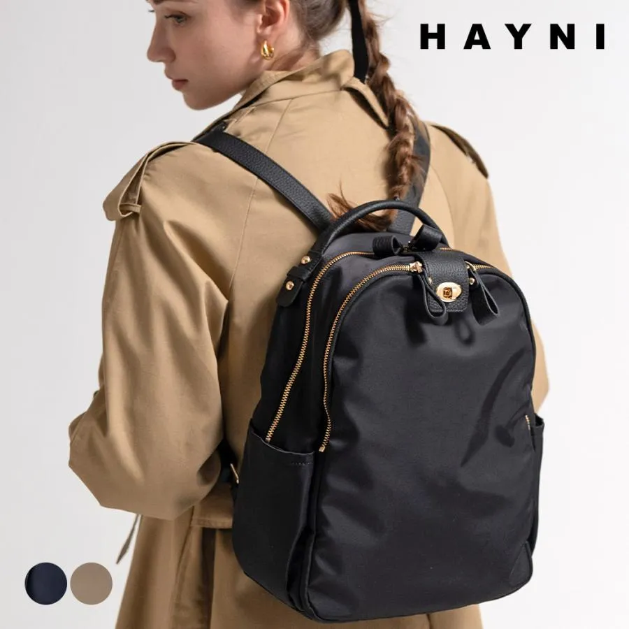 リュック レディース ナイロン「第2世代・改良版 Nylon Loche Ruck ナイロンロシェリュック」A4 リュックサック おしゃれ ブランド