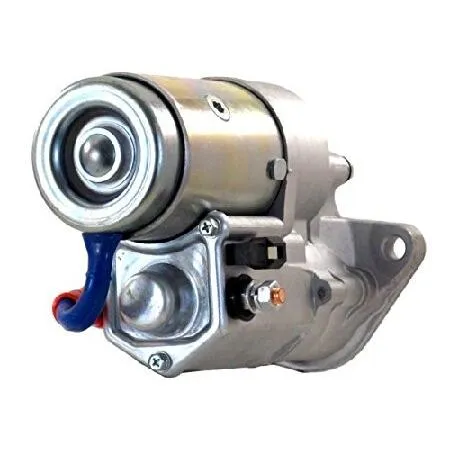 RAREELECTRICAL New Starter Compatible With Airboat Continental Lycoming 2.0 Kw Denso Toyota Style With 9 Tooth Smooth Gear