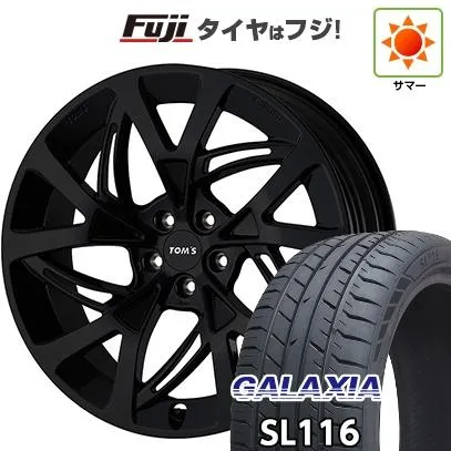 新品 レクサスRX 2022/11- | 夏タイヤ ホイール4本セット | 235/50R21 | ギャラクシア SL116 | TOMS トムス(トヨタ車専用) TWF07【限定】 | 21インチ