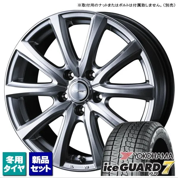 ホンダ ステップワゴン RP6 RP7 RP8 ヨコハマ iceGUARD7 IG70 205/60R16 \u0026 JOKER SMASH 16インチ 6.5J +47 5H 114.3P スタッドレス 4本セット