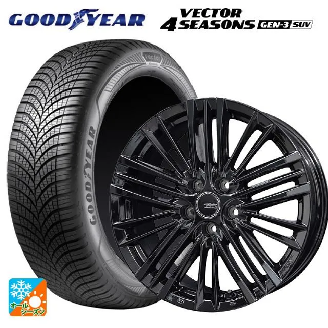 レクサス LM(TAWH15W)用 225/65R17 106V XL グッドイヤー ベクター4シーズンズ ジェン3 SUV テイラー TL1