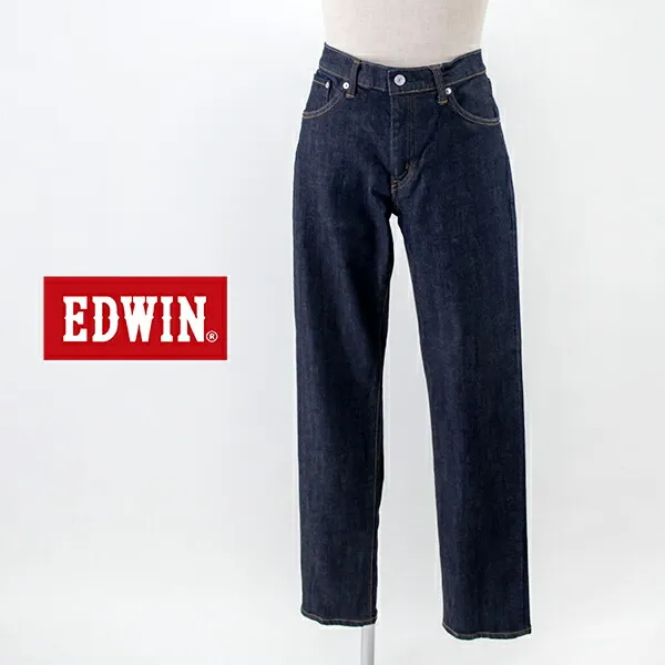 EDWIN エドウイン メンズ 503 スリムテーパードパンツ インディゴブルー［E50312］【2023SS】