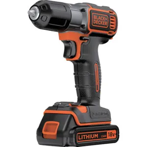 ブラック＆デッカー オートマチックドリルドライバー (バッテリー2個付き) AUTO01K2-JP BLACK+DECKER