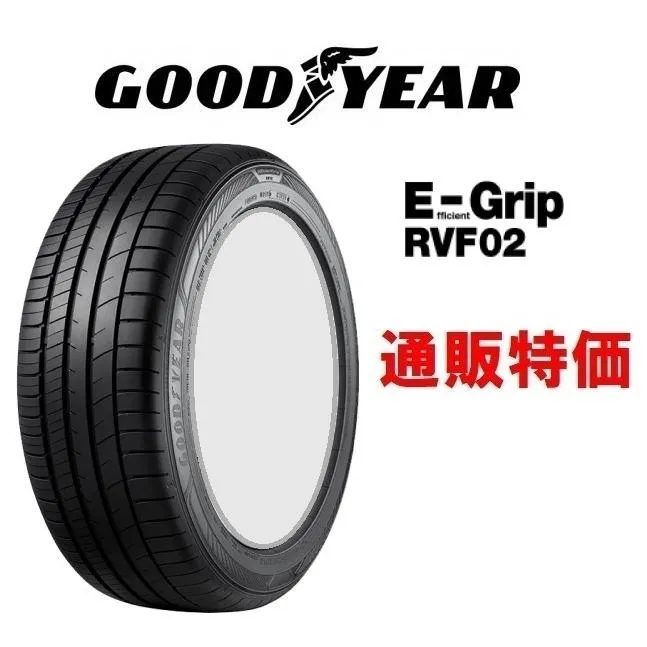 245/45R19 102W XL E-Grip RVF02 グッドイヤー ミニバン用低燃費タイヤ 通販