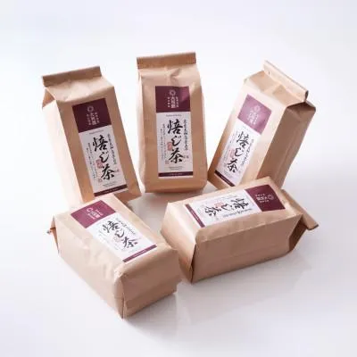 ふるさと納税 山添村 ほうじ茶 500g 5個入り
