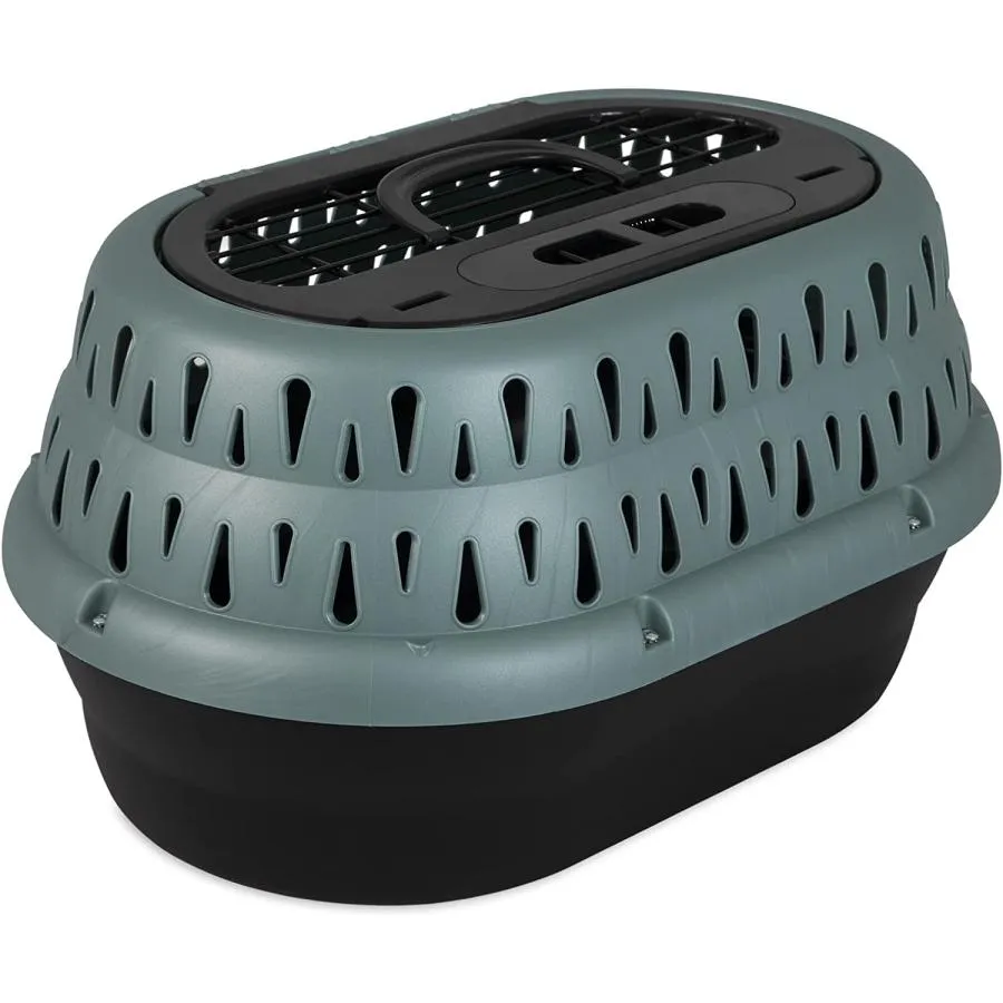 【並行輸入品】 Petmate Two Door or Top Load Pet Kennel Carrier for Pets up to 10 P
