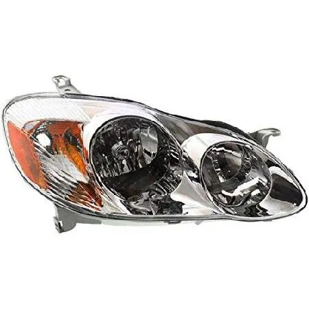 並行輸入 ヘッドライトアセンブリ 2003-2004年式 トヨタ カローラ ハロゲン CE/LEモデル 助手席側