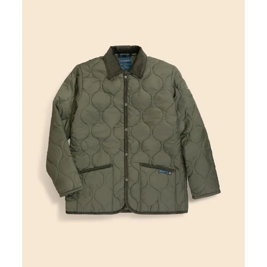 Brooks Brothers×LAVENHAM　デンハム　キルティングジャケット　Made in