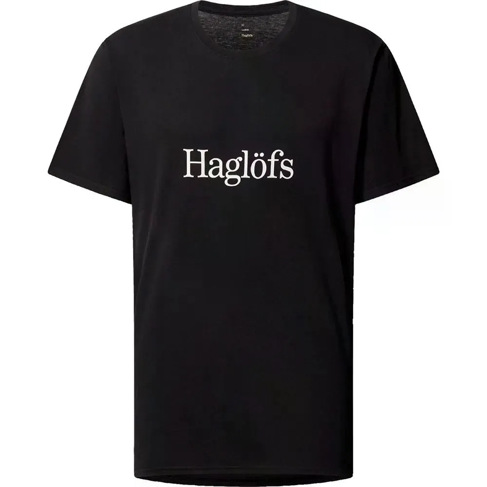 HAGLOFS Outsiders 半袖Tシャツ （ TrueBlack ）  [t]