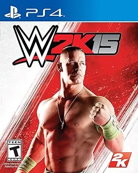 【中古】WWE 2K15 輸入版:北米 - PS4