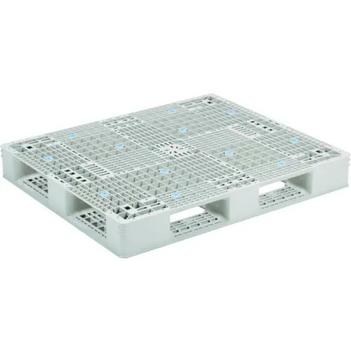 サンコー ( 三甲 ) プラスチックパレット 845001 GT-1012D4グレー ( SK-GT-1012D4-GLA ) 三甲(株) 【メーカー取寄】