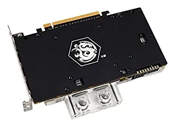 【中古】【輸入品・未使用】Bitspower VG-AR9FYXアクリル素材 クリア