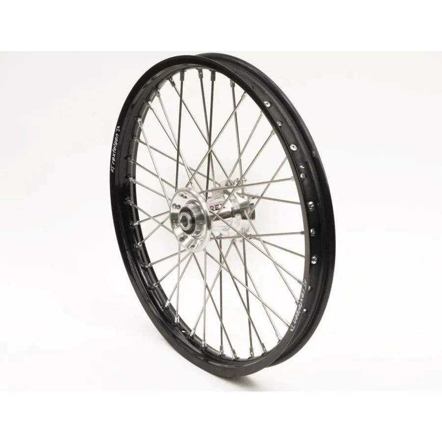 REX WHEELS レックスホイール Honda オフロードコンプリートフロントホイール ハブカラー：シルバー CR250 HONDA ホンダ ホイール ホイール関連 足回り