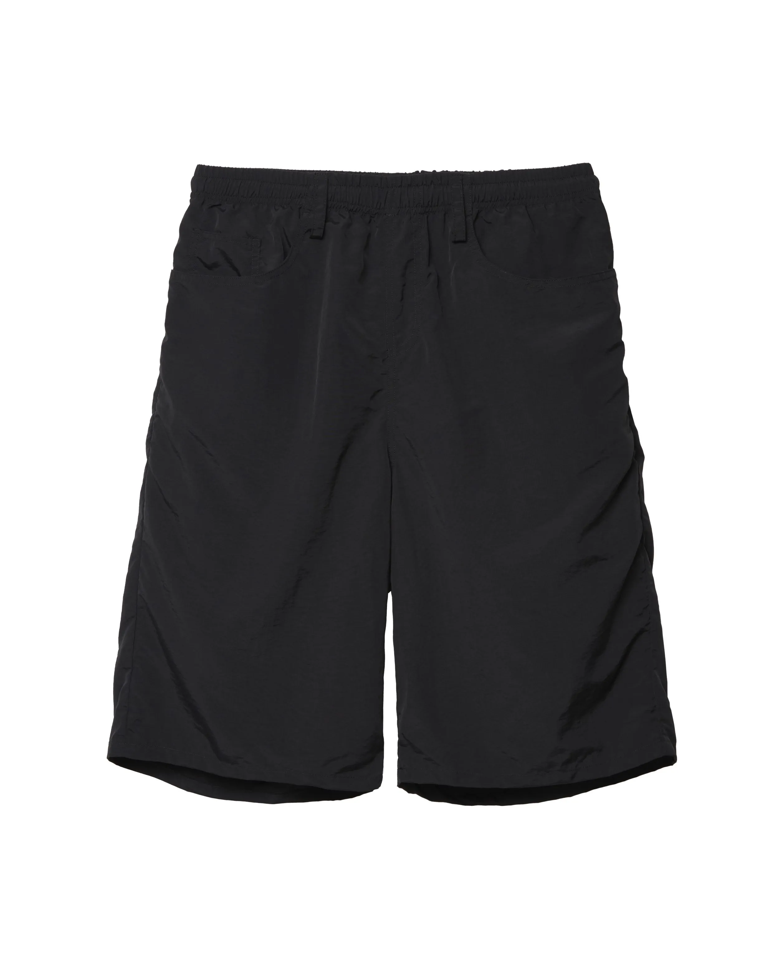 BAGGYSHORTS / BAGGYSHORTS BA-001 BLACK  バギーショーツ ショートパンツ