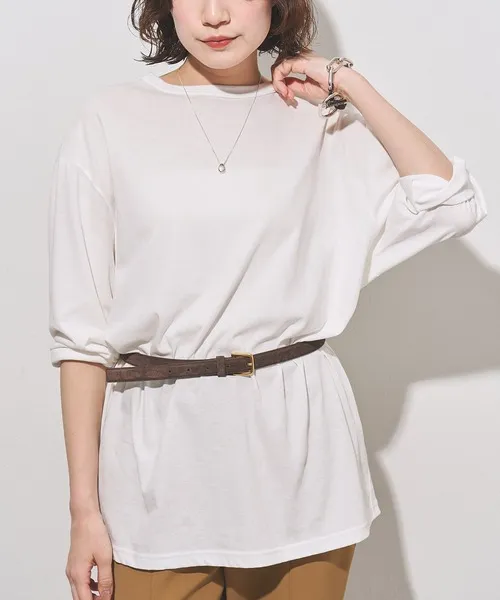 tシャツ コットンプルオーバー レディース