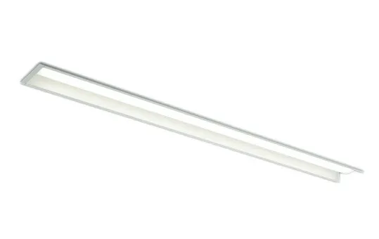 MY-B45043/10/W AHTN LEDライトユニット形ベースライト Myシリーズ 40形 埋込形 連結用 連続取付専用タイプ 100幅 先端用 固定出力 一般タイプ 5200lmタイプ FHF32形×2灯器具定格出力相当 白色 三菱電機 施設照明