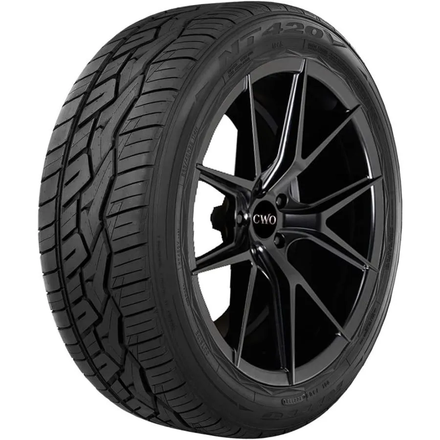 285/35R24 サマータイヤ 24インチ ニットー NT420V 1本のみ 正規品