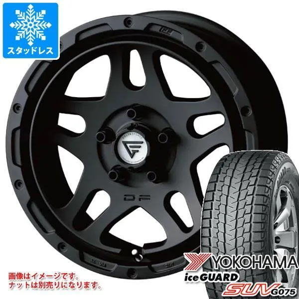 ミツビシ デリカD5用 スタッドレス ヨコハマ アイスガード SUV G075 235/70R16 106Q デルタフォース オーバーランダー