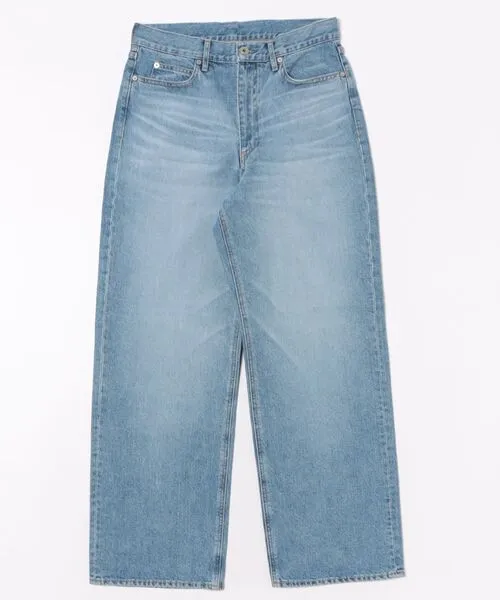 tシャツ 「SOI-MeME」waist cord denim（WASHED BLUE） レディース